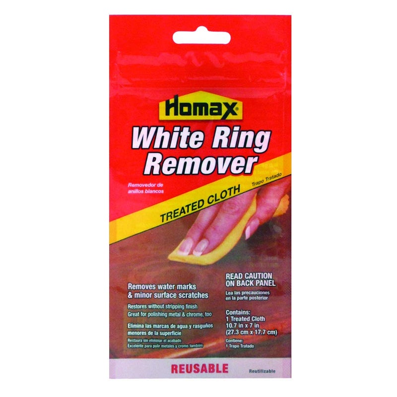 Homax Group Furniture White Ring Remover Cloth 7in x 11in - Image 3