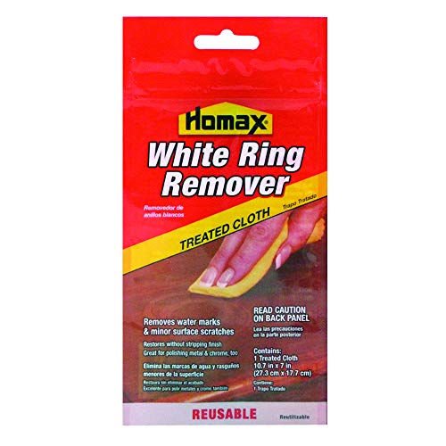 Homax Group Furniture White Ring Remover Cloth 7in x 11in - Image 2