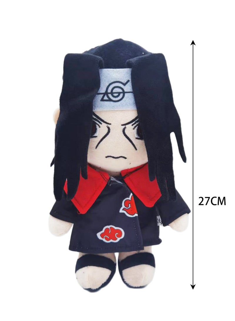 New Naruto Plush Toy Classic Cartoon Peripheral Doll (Uchiha Itachi) - Image 2