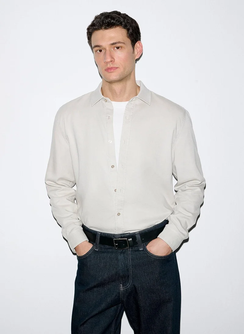 Mavi Beige (TENCEL™) Shirt