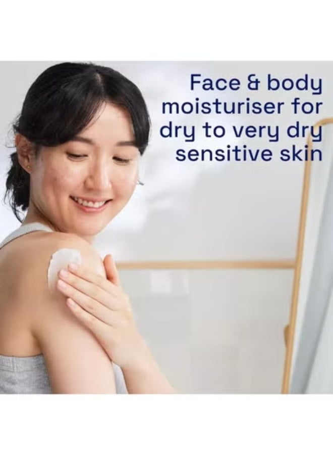 سيتافيل كريم مرطب فائق مع خلاصة الصبار البريبايوتيك للبشرة شديدة الجفاف إلى الجافة والحساسة، عبوة من قطعتين ٥٥٠ + ٥٥٠ غرام - Image 3