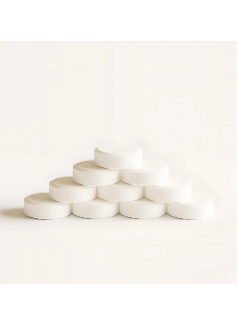 Trioxi Water Softener Salt Tablets - Effective Hard Water Treatment, Reduces Scale & Mineral Buildup 750 Grams