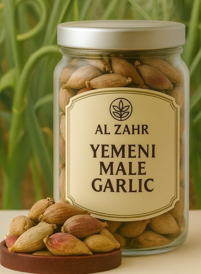 Zahr Yemeni Male Garlic – 100% Pure & Natural Whole Spice | Hand-Sorted, High Grade, Premium Quality Dried Garlic Pods for Health, Cooking & Herbal Use - Image 4