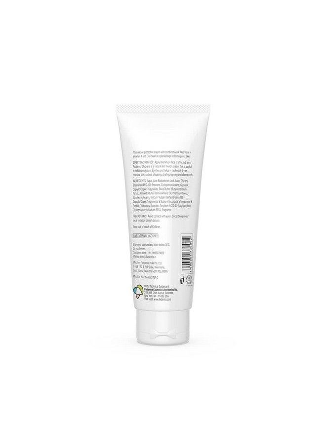 FIXDERMA Cleovera Cream Skin Moisturizer With Aloe Vera Reduces Inflammation & Redness Soothing & Hydrating Cream Post Surgery After Shaving & Waxing Cream Paraben Free 60Gm  - Image 4