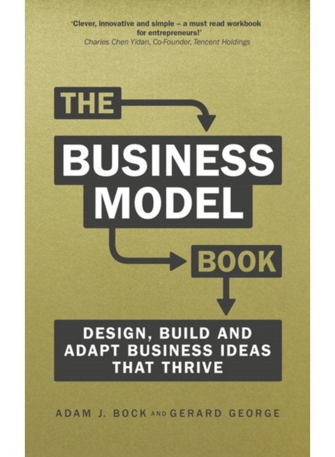 Business Model Book The Design build and adapt business ideas that drive business growth - Paperback