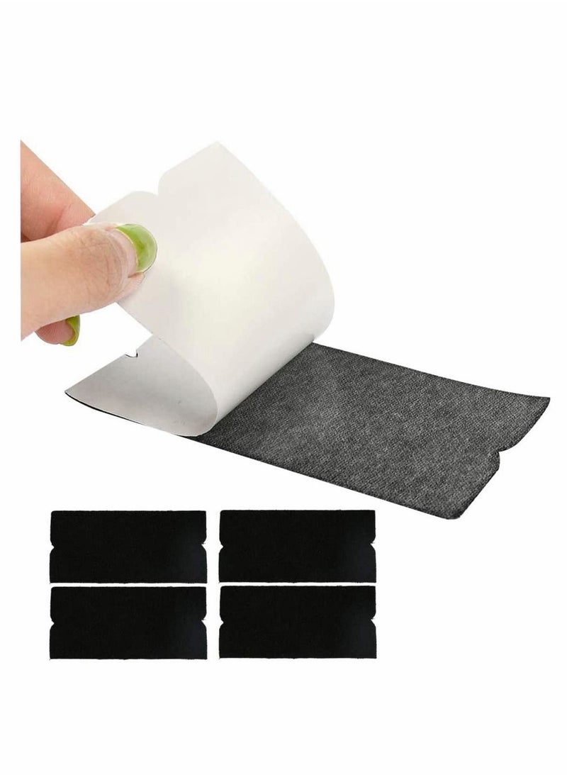 Y&D 7PCS Soft Vinyl Wrap Tool Mini Window Tint Film Installing Squeegee Applicator Scraper for Wraps & Decals with Black Fabric Felt 7Pcs Car film Installation Tools Kit  - Image 5