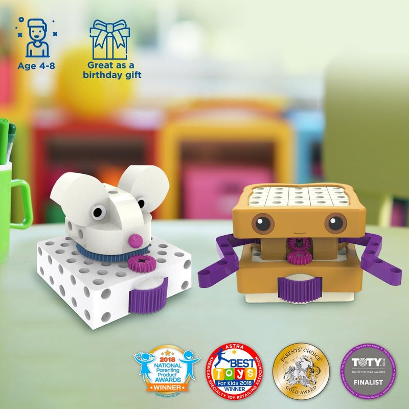 Thames & Kosmos Kids First Coding & Robotics | No App Needed | Grades K-2 | Intro To Sequences, Loops, Functions, Conditions, Events, Algorithms, Variables | Parentsâ€™ Choice Gold Award Winner | by Thames & Kosmos - Image 2