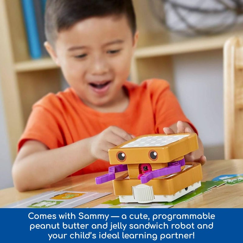 Thames & Kosmos Kids First Coding & Robotics | No App Needed | Grades K-2 | Intro To Sequences, Loops, Functions, Conditions, Events, Algorithms, Variables | Parentsâ€™ Choice Gold Award Winner | by Thames & Kosmos - Image 3