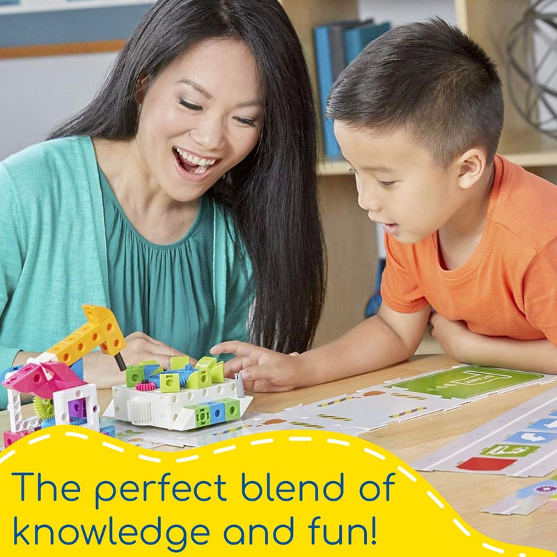 Thames & Kosmos Kids First Coding & Robotics | No App Needed | Grades K-2 | Intro To Sequences, Loops, Functions, Conditions, Events, Algorithms, Variables | Parentsâ€™ Choice Gold Award Winner | by Thames & Kosmos - Image 5