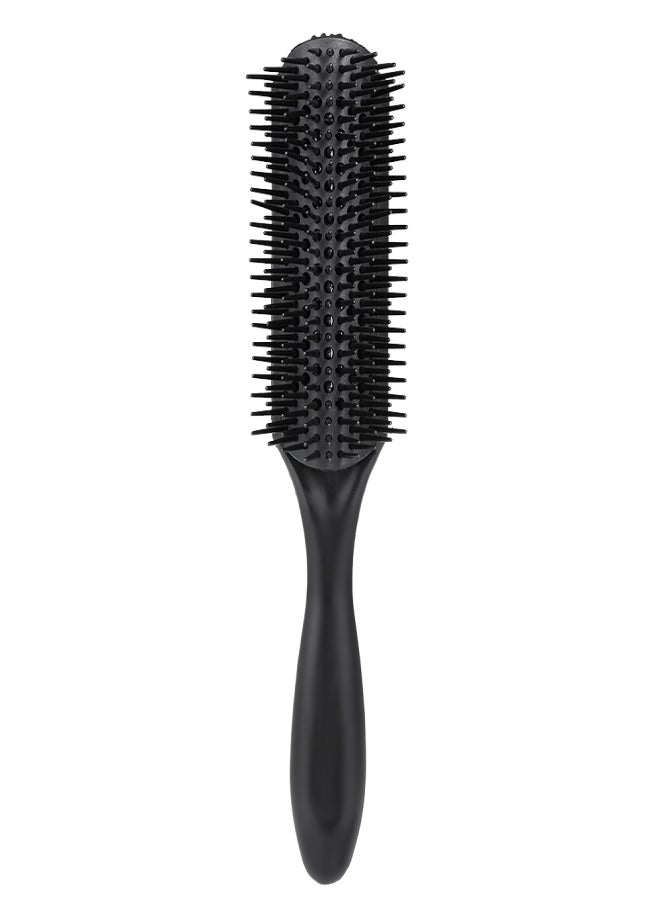 1pc Hair Comb Cushion Brush Anti-static Hairbrush 9 Rows Plastic Dentangling Hairdressing Scalp Massage - Image 5
