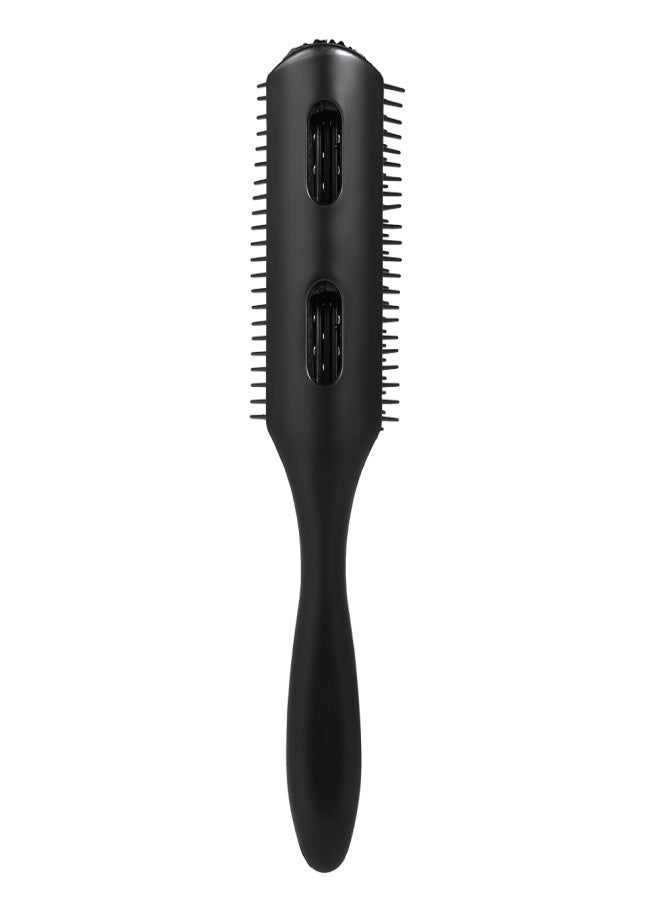 1pc Hair Comb Cushion Brush Anti-static Hairbrush 9 Rows Plastic Dentangling Hairdressing Scalp Massage - Image 1