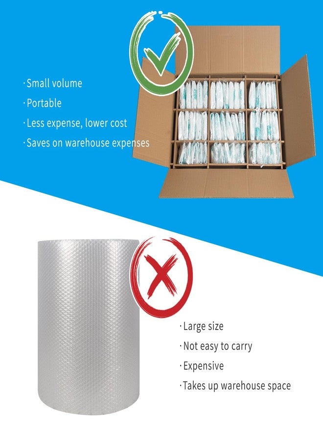 PAPEREZ Expanding Foam Bag Quick 14"x16" for Shipping 8 Pack Faster Foaming Better Shaping Handy Foam Room Temperature Packaging Bag #10 (8 PACK) - Image 5