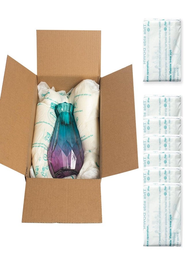PAPEREZ Expanding Foam Bag Quick 14"x16" for Shipping 8 Pack Faster Foaming Better Shaping Handy Foam Room Temperature Packaging Bag #10 (8 PACK) - Image 1