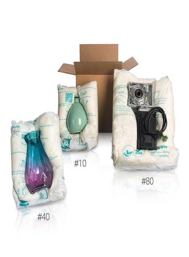 PAPEREZ Expanding Foam Bag Quick 14"x16" for Shipping 8 Pack Faster Foaming Better Shaping Handy Foam Room Temperature Packaging Bag #10 (8 PACK) - Image 2