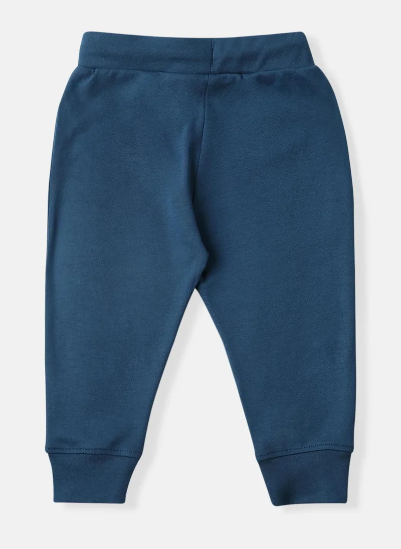 نوتيناتي Nautinati Infants' Cotton Graphic Printed Jogger Style Track Pants