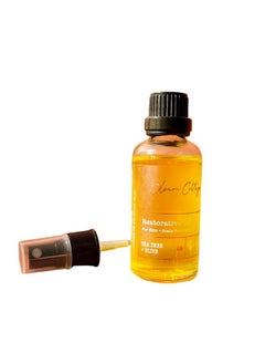 Restorative Oil For Skin Scalp Psoriasis And Eczema (50Ml) Cold Pressed Jojoba And Coconut Oil For Contact Dermatitis And Psoriasis Treatment