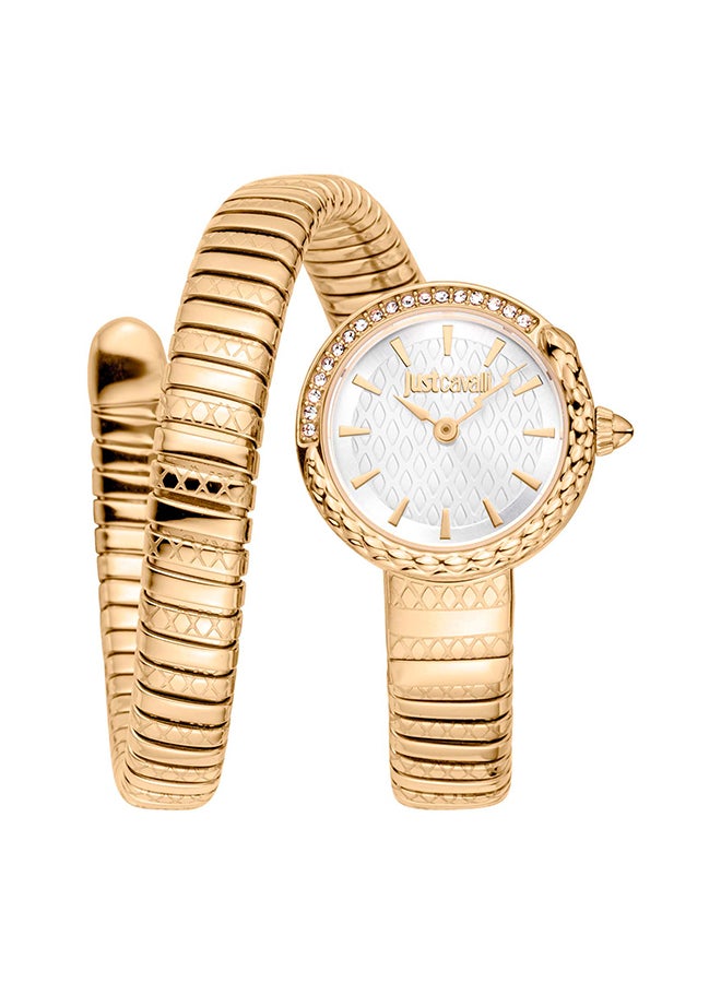 Just Cavalli Lady Snake Cerchio Snake JC1L301M0025 - Stainless Steel Female Quartz 2 hands - Image 1
