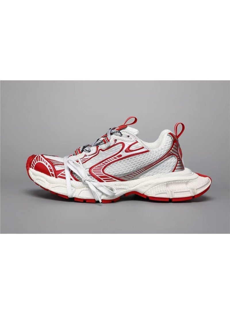 بالينكياجا Balenciaga اتجاهات الموضة الشبكة مريحة أبي أحذية - Image 2