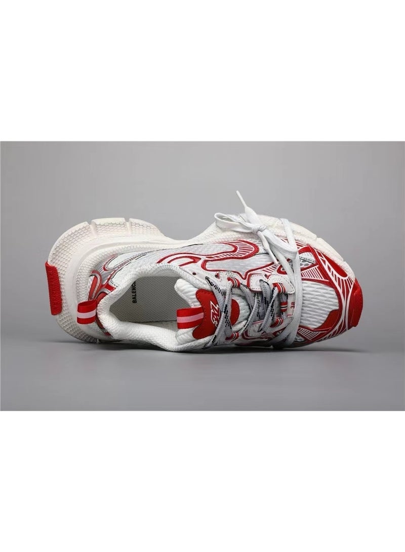 بالينكياجا Balenciaga اتجاهات الموضة الشبكة مريحة أبي أحذية - Image 3