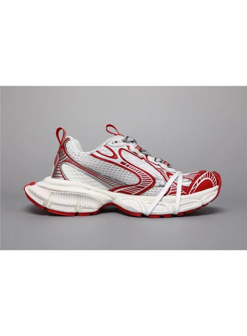 بالينكياجا Balenciaga اتجاهات الموضة الشبكة مريحة أبي أحذية - Image 1