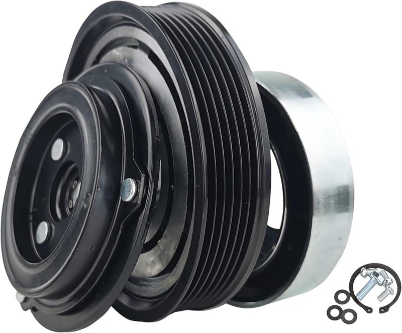 ACTECMAX AC Compressor Clutch Assembly Kit for Nissan Rogue 2.5L (2008-2013) - Image 1