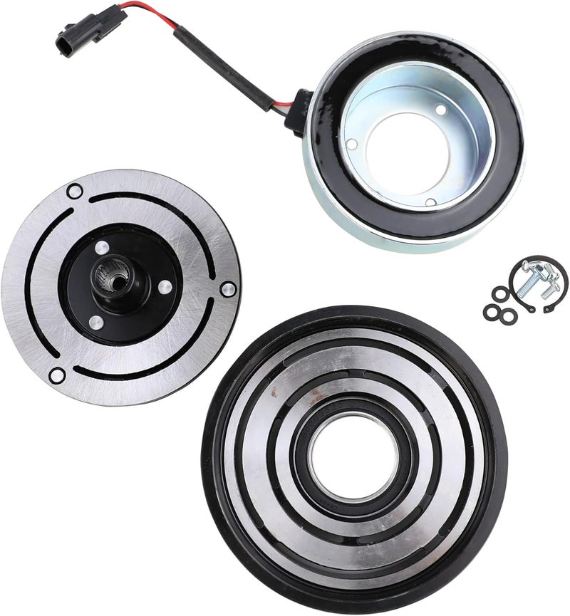 ACTECMAX AC Compressor Clutch Assembly Kit for Nissan Rogue 2.5L (2008-2013) - Image 2