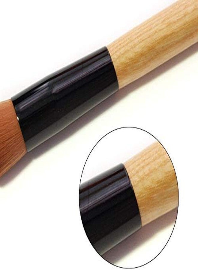 Brain Freezer Foundation Brush, Face Powder, Blush,Eyeshadow Brush, Makeup Brush with Beauty Blender for Liquid Foundation (Pink) - Image 3