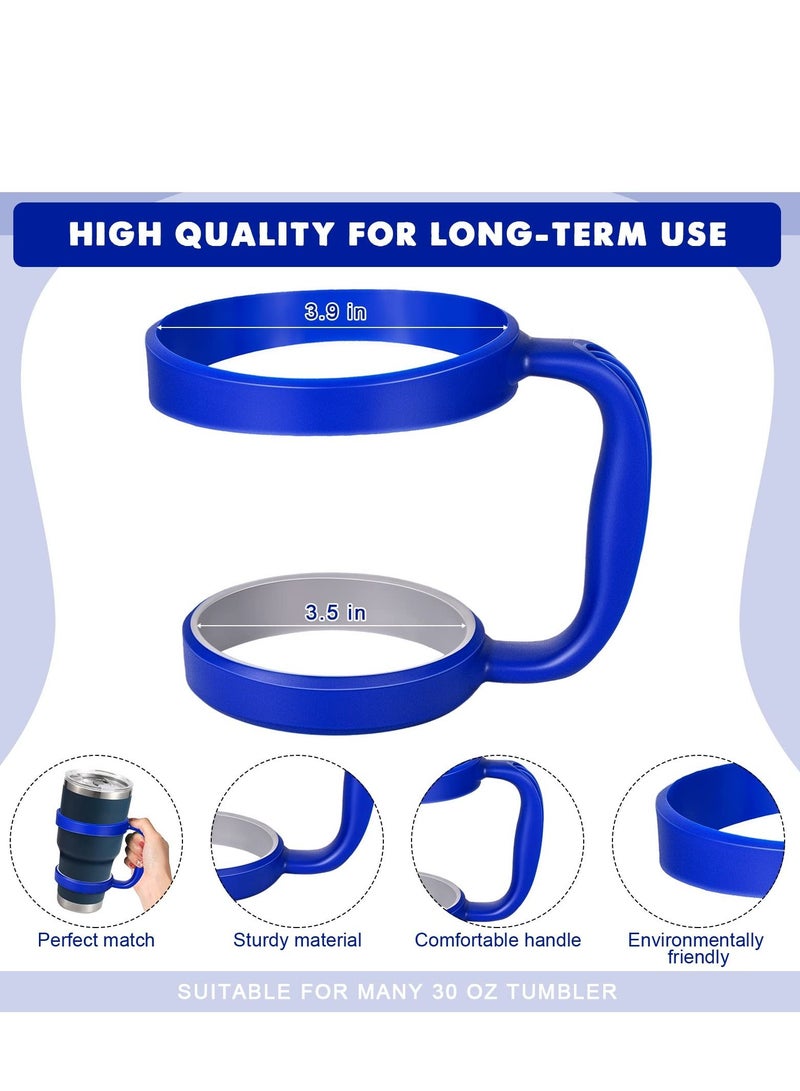 5Pcs Tumbler Handle, Tumbler Holder for 30 oz of RTIC, SUNWILL, Tervis All Brand Travel Tumbler Cup Mug Simple Modern (5 Colors) - Image 3