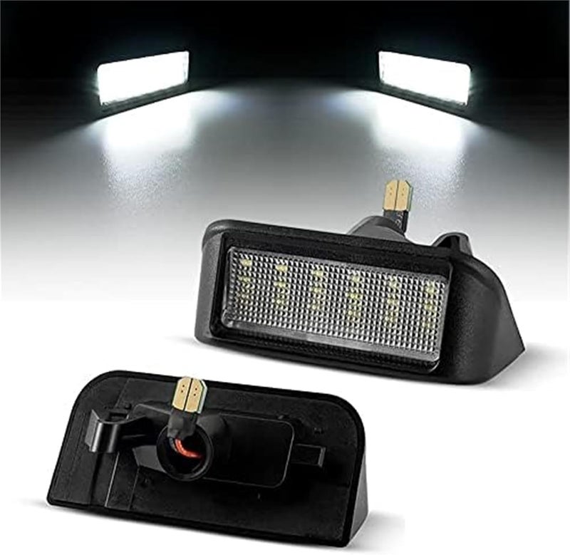 QASULER White LED License Plate Light for Peugeot - Image 3