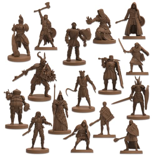 Steamforged Games لعبة ستيمفورجد جيمز دارك سولز: لعبة اللوحة: توسيع الشخصيات - Image 2