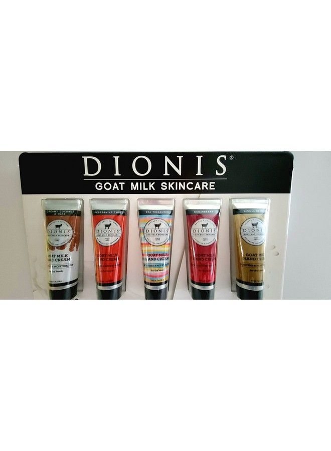 Dionis Goat Milk Hand Cream 1.0 Oz 5Pack - Image 3