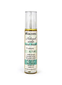 Natural Scalp Care Mask 4 Extracts & Oils 50ml