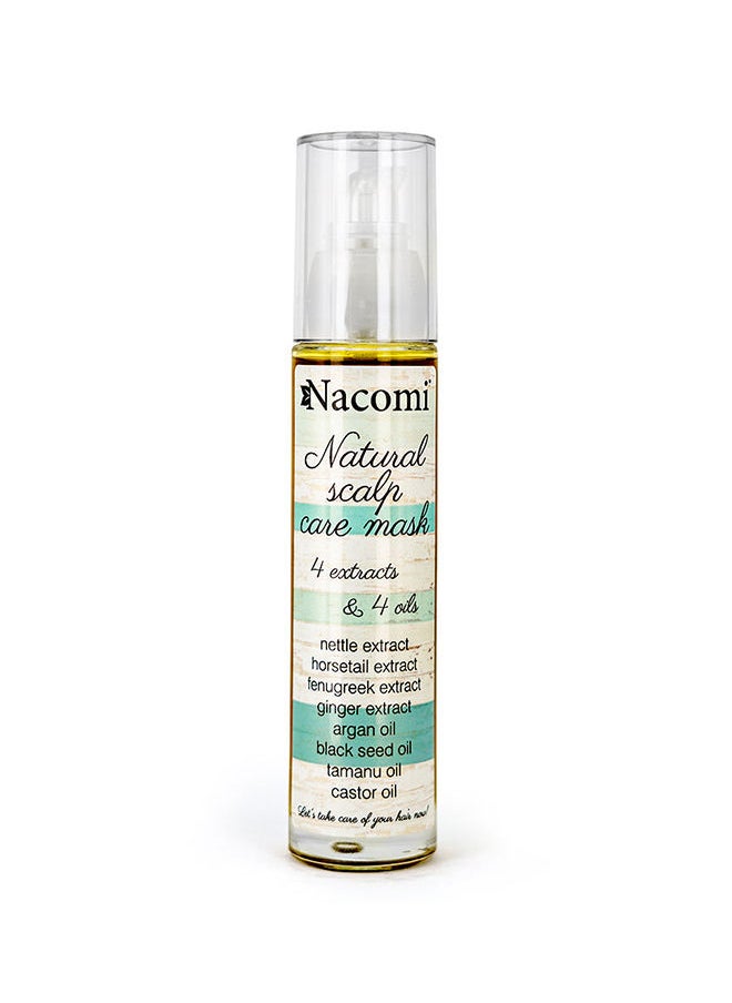 nacomi - Natural Scalp Care Mask 4 Extracts & Oils 50ml - Image 1