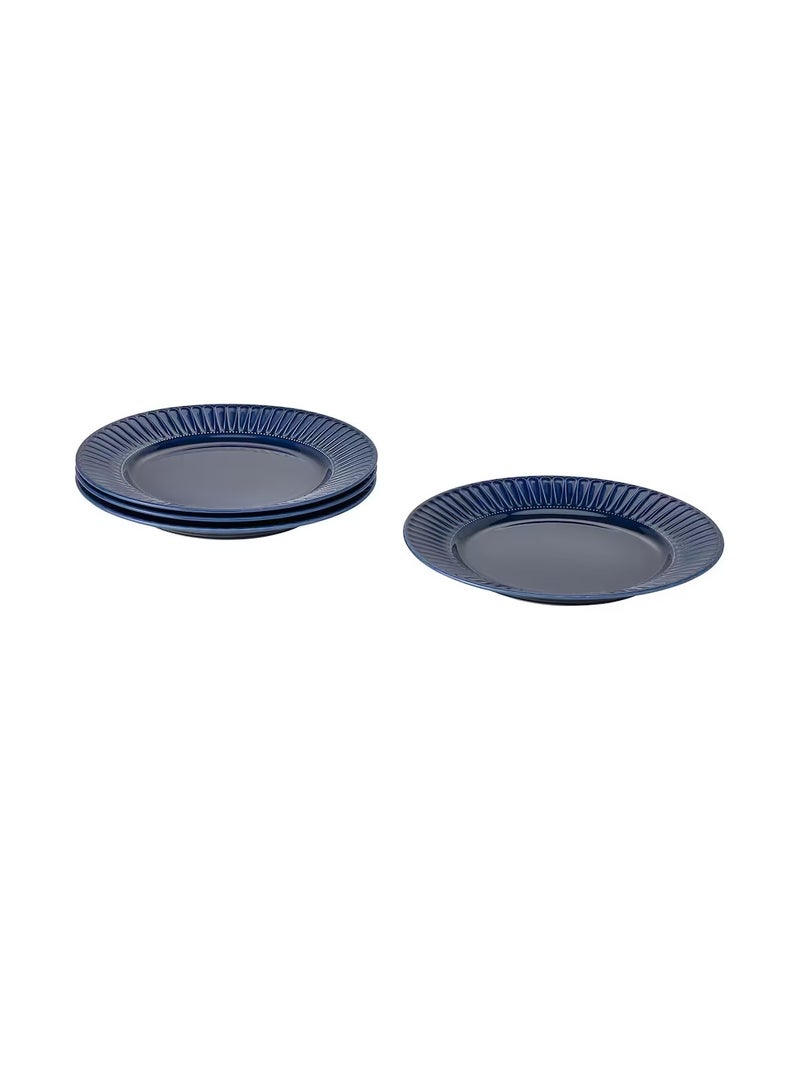 Plate, earthenware blue27 cm - Image 1