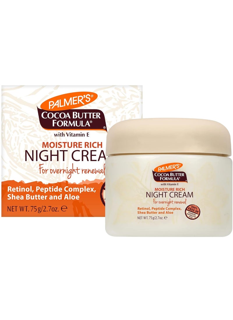 PALMER'S - Palmers Cocoa Butter Formula Moisture Rich Night Cream 27 Ounces - Image 1
