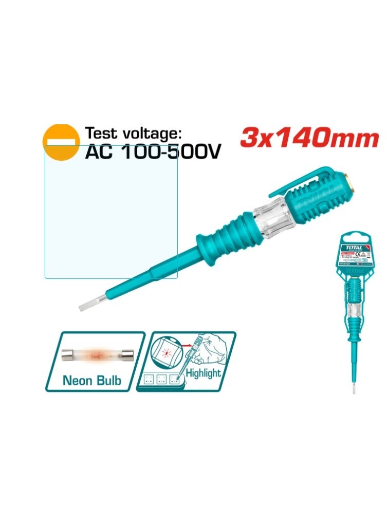 TOTAL Small test screwdriver