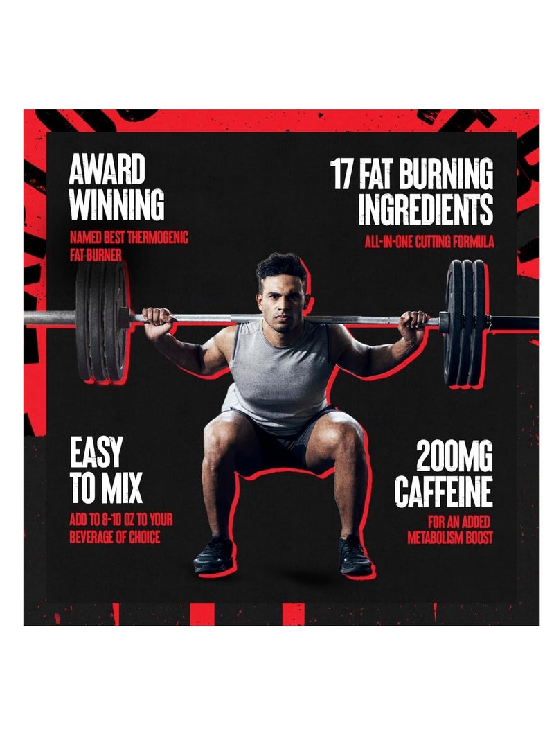 UNIVERSAL NUTRITION Animal Advanced Cuts Powder Orange Mango 267g - Image 5