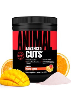UNIVERSAL NUTRITION Animal Advanced Cuts Powder Orange Mango 267g  - Image 1