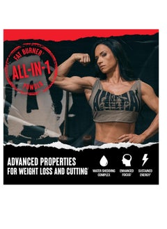 UNIVERSAL NUTRITION Animal Advanced Cuts Powder Orange Mango 267g  - Image 3