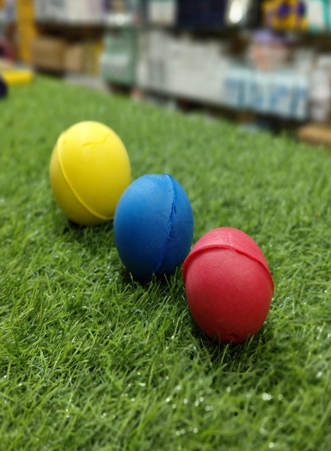 AHCS HAND EXERCISE BALLS PHYSIOTHERAPY BALLS FOR FOR FINGERS, WRIST, HAND STRENGTHENER AND ARTHRITIS GRIP (Set of 3) - Image 3