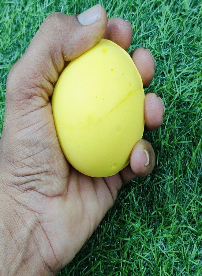 AHCS HAND EXERCISE BALLS PHYSIOTHERAPY BALLS FOR FOR FINGERS, WRIST, HAND STRENGTHENER AND ARTHRITIS GRIP (Set of 3) - Image 4