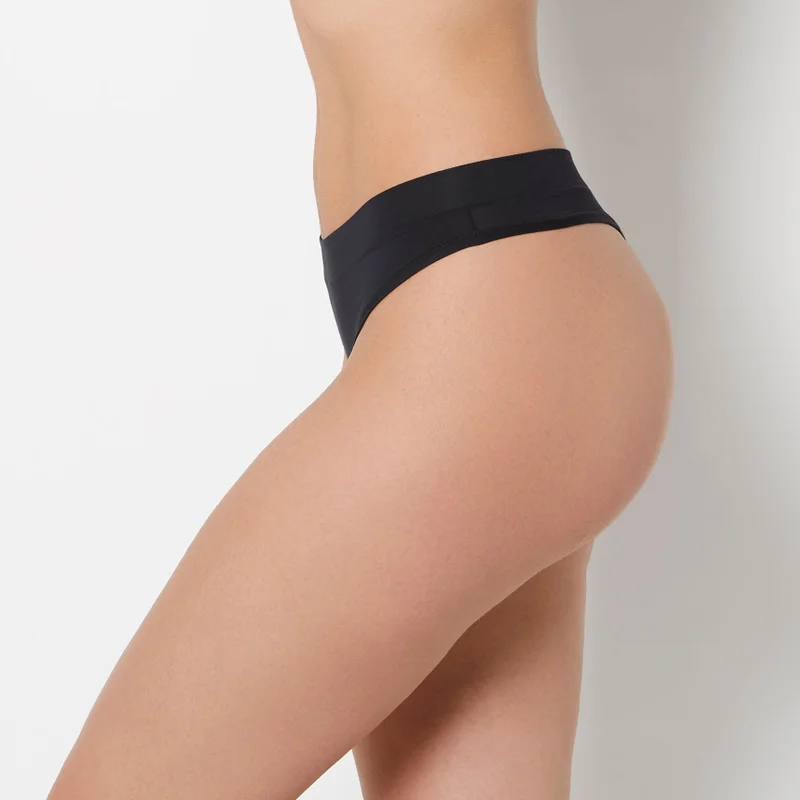 لا سينزا La Senza Smooth Comfort High Leg Thong Panty