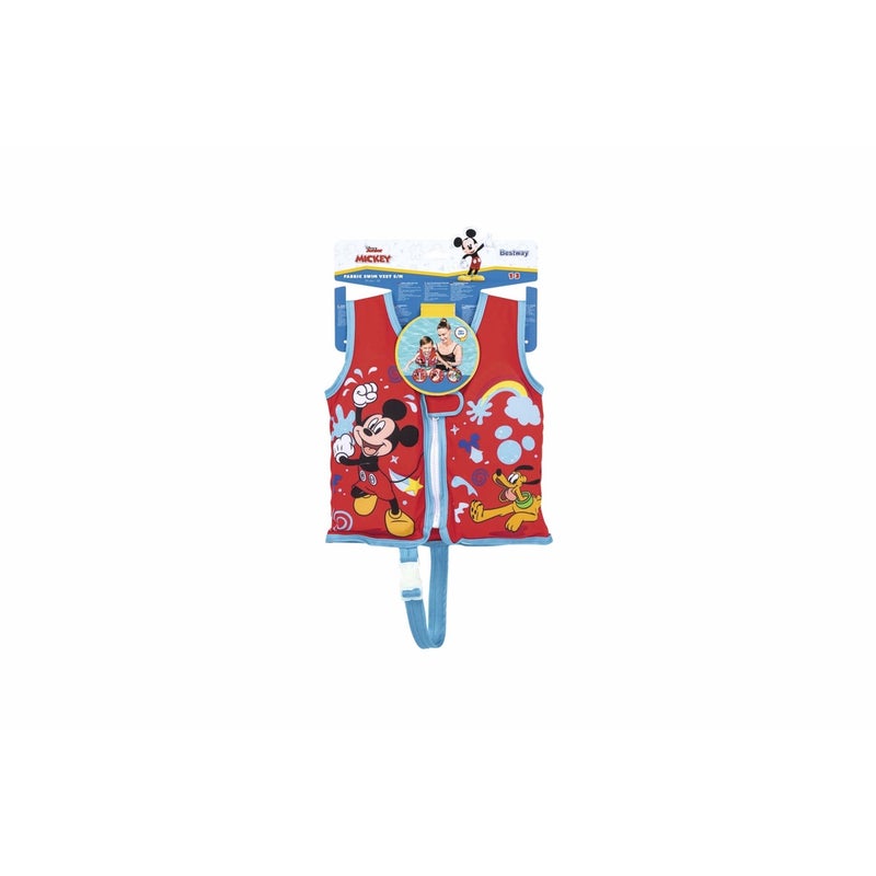 Bestway - Disney Junior Swim Safe ABC Life Jacket level B Mickey & Friends - 9101D - Image 5