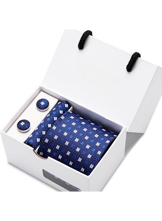 Shougu Men's Business Dress 8cm Tie Gift Box 