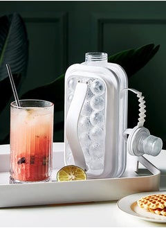 Generic 2 in 1 Portable Ice Ball Mold with 17 Cavities, Ice Cube Molds for Cocktail, Coffee, Beverage, Juice  - Image 2