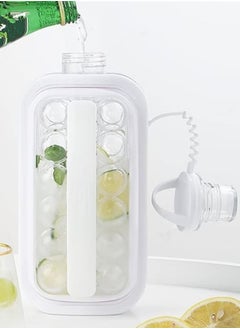 Generic 2 in 1 Portable Ice Ball Mold with 17 Cavities, Ice Cube Molds for Cocktail, Coffee, Beverage, Juice  - Image 4
