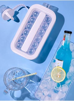 Generic 2 in 1 Portable Ice Ball Mold with 17 Cavities, Ice Cube Molds for Cocktail, Coffee, Beverage, Juice  - Image 5