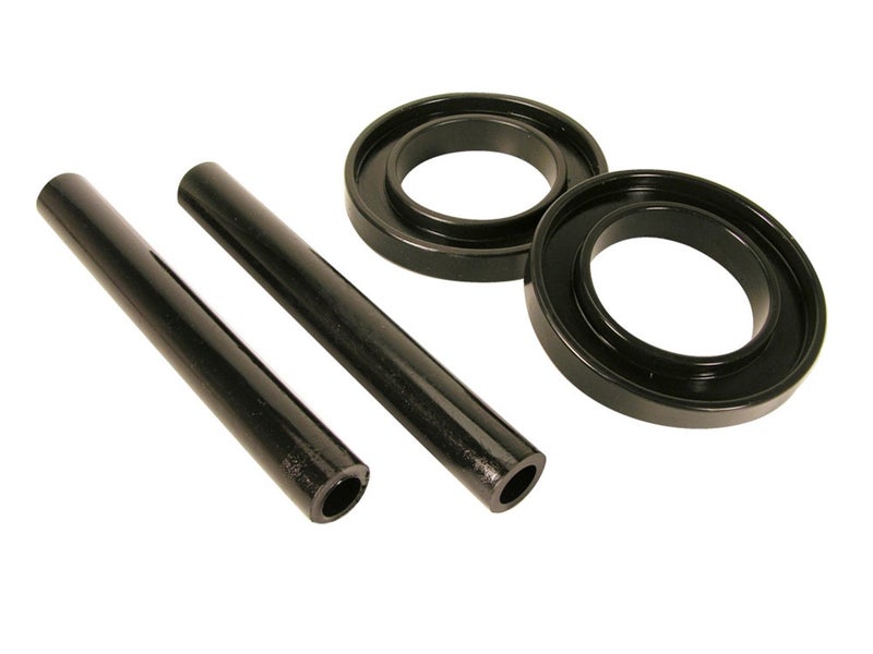 Prothane 6-1703-BL Black Upper and Lower Spring Isolator