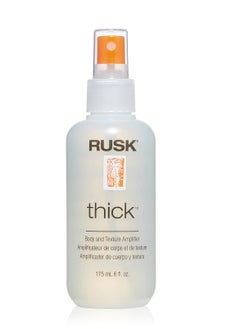 RUSK Designer Collection Thick Body and Texture Amplifier, Gives Hair Incredible Body, Creates Texture and Volume, Anyone with Fine, Limp, Lazy Hair - pzsku/Z66419AC19464682F9B82Z/45/_/1739112910/232a0ebb-c530-4aac-830d-dbb49152776f