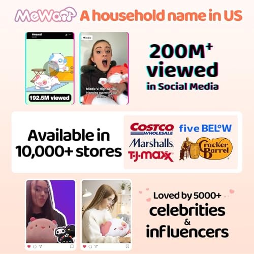 Mewaii Long Cat Plush 5 Sizes, 120% Extra Filling Giant Plushness Kids Body Pillow, Kawaii Cute Brown Cat Stuffed Animals Plushies, Big Long Body Pillow Cat Plush Gift for Girls 20” - Image 2